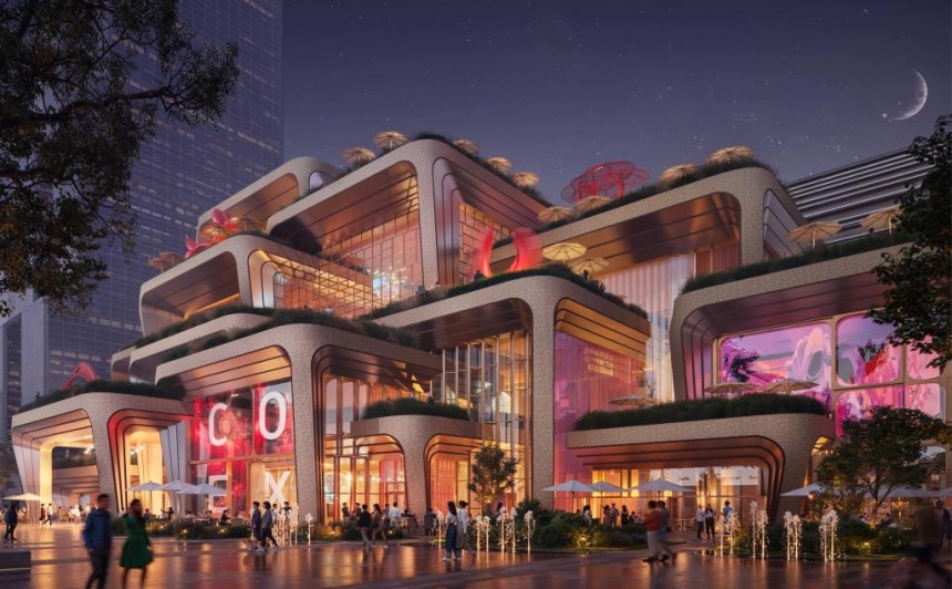 英 헤더윅디자인의 코엑스 외관 리모텔링 조감도 [한국무역협회 제공. 재판매 및 DB 금지]