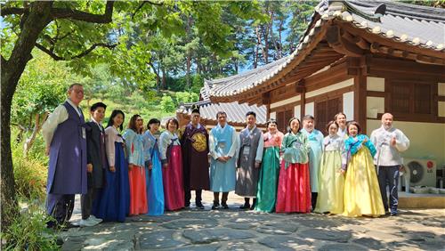 강릉시가 시행한 팸투어 [강릉시 제공. 재판매 및 DB 금지]
