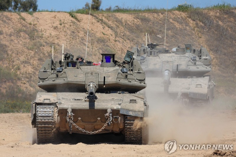 이스라엘군, <b>가자</b> '넷자림 회랑' 다시 장악…<b>지상작전</b> 재개(종합)