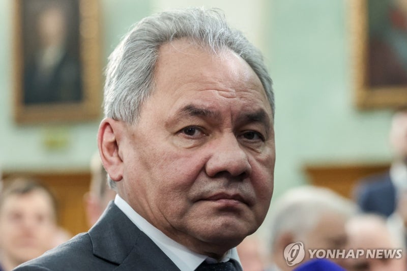 러 쇼이구, <b>김정은</b>과 2시간여 대화…<b>푸틴 메시지</b> 전달