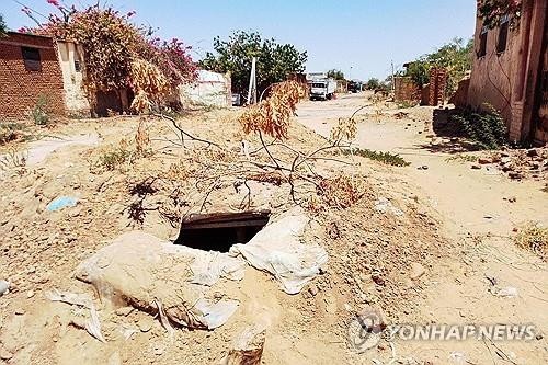 "수단 서부서 정부군 시장 공습…최소 54명 사망"