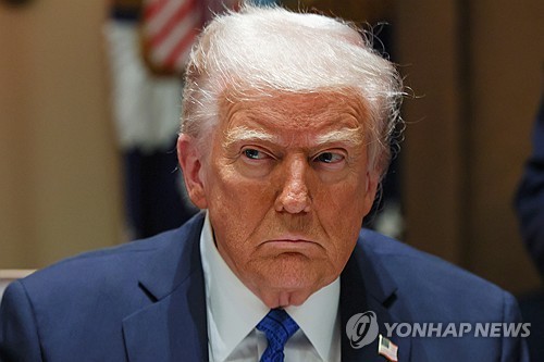 도널드 트럼프 미국 대통령 [워싱턴 로이터=연합뉴스. 재판매 및 DB 금지]