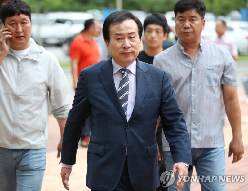 [2보] 박홍률 <b>목포시장 당선 무효</b>…배우자 징역형 집행유예 확정
