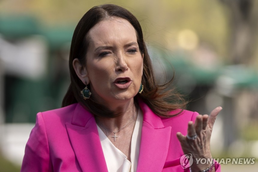롤린스 미국 농무부 장관 [AP 연합뉴스 자료사진. 재판매 및 DB 금지]