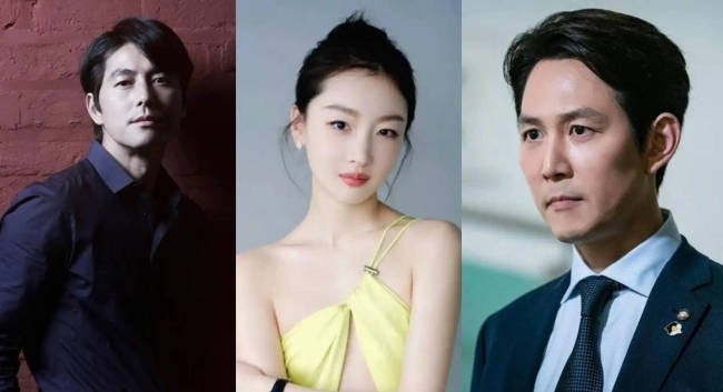 "<b>이정재</b>·<b>정우성</b>, 中여배우와 심야회동"…한중 영화 합작?