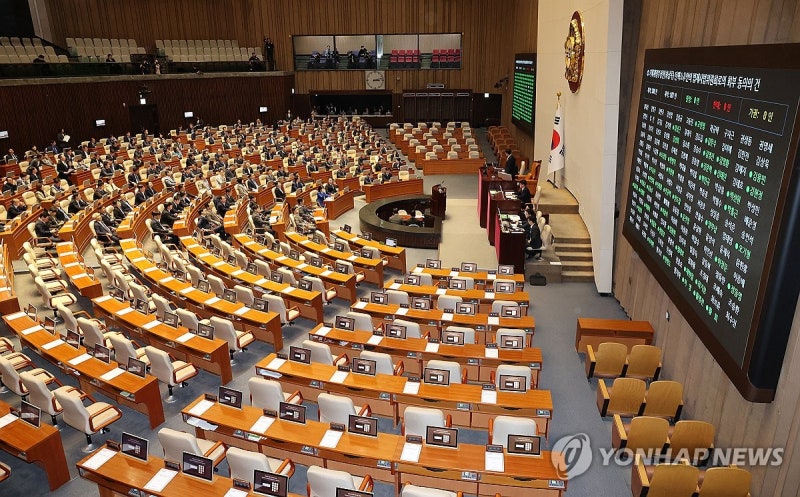 <b>최상목 탄핵소추안 법사위</b> 회부
