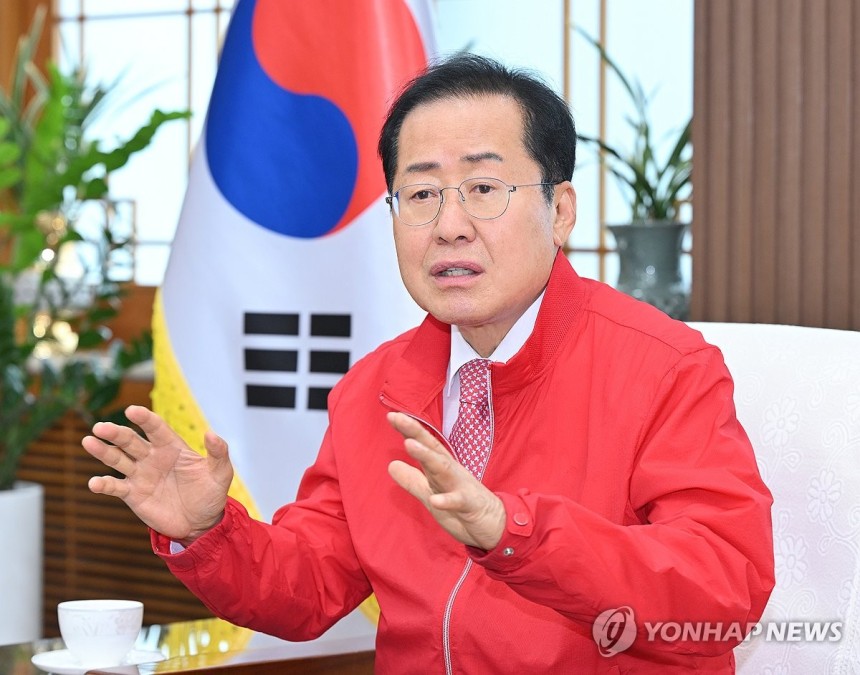 홍준표 대구시장 [대구시 제공. 재판매 및 DB 금지]