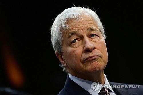 제이미 다이먼 JP모건체이스 CEO
[로이터 연합뉴스 자료사진]