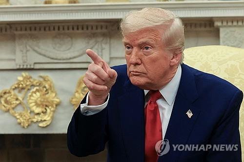 도널드 트럼프 미국 대통령<br />
[로이터=연합뉴스 자료사진. 재판매 및 DB 금지]