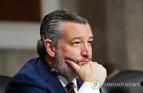 테드 크루즈 미 공화당 상원의원<br />
[UPI=연합뉴스 자료사진. 재판매 및 DB 금지]