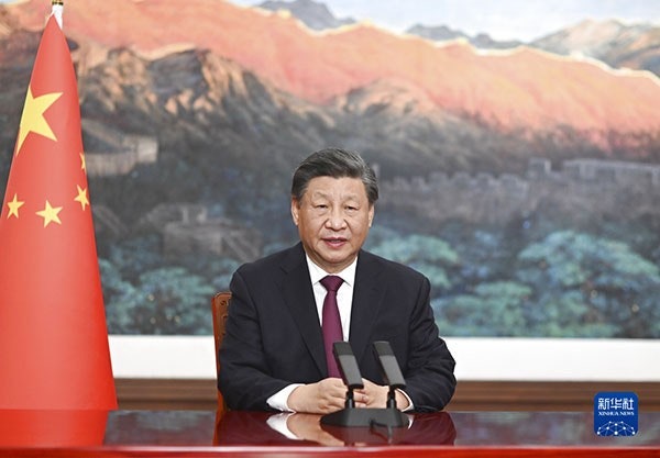 <b>시진핑</b> "<b>관세전쟁</b>에 승자 없어…中-EU, 일방적 괴롭힘 막아내야"(종합)