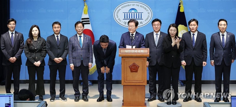 <b>이재명</b> 예비후보 <b>경선 캠프 인선</b> 공개