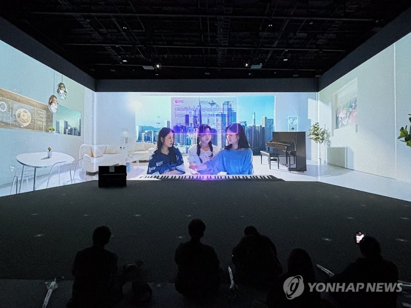 <b>오사카엑스포</b> 한국관 전시 공개