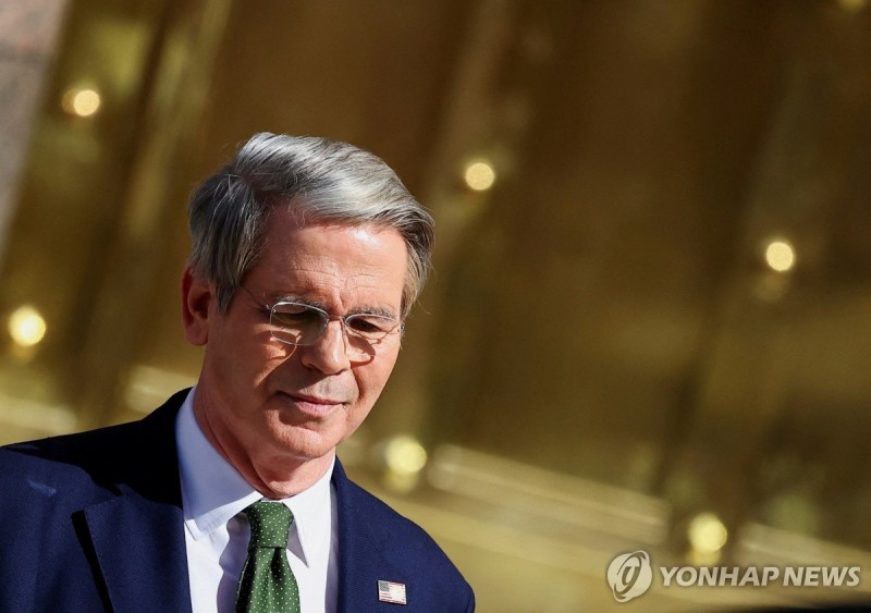 美<b>재무</b> "<b>한국</b>과 내주 <b>무역 협상</b>…먼저 합의하는 국가가 유리"(종합2보)