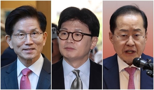 김문수, 오세훈과 회동…<b>한동훈 대구</b>행, 홍준표 경제정책 발표