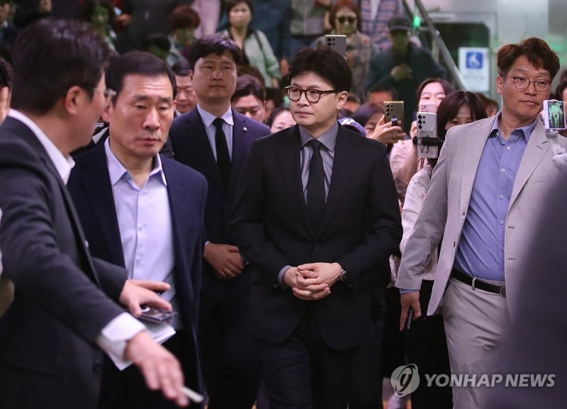 <b>대구 방문</b>한 <b>한동훈</b> 전 대표