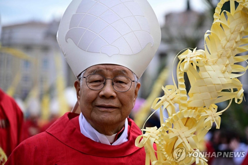 유흥식 추기경 [AFP=연합뉴스 자료사진. 재판매 및 DB 금지]