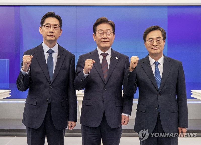 <b>이재명</b> "정치보복 않을 것…당선되면 비상경제회의부터"(종합)