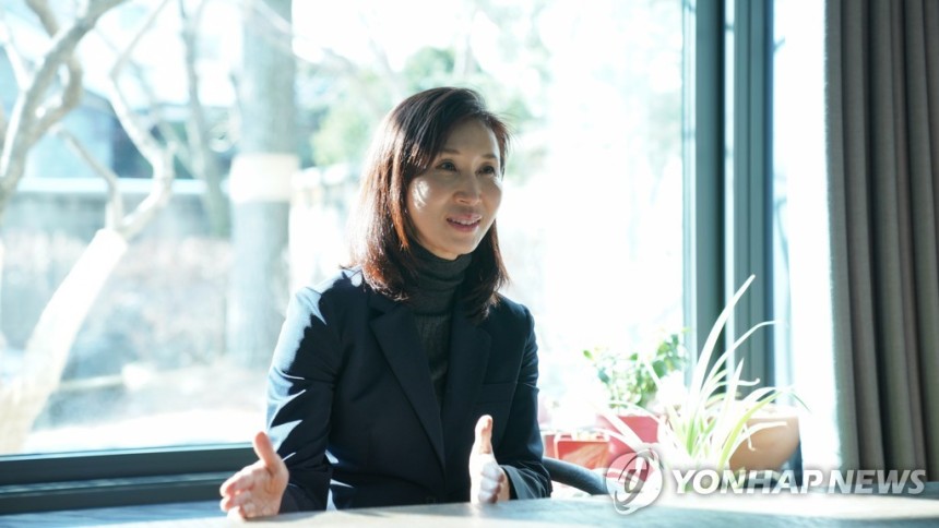 노소영 아트센터 나비 관장
[노소영 관장 제공. 재판매 및 DB 금지]