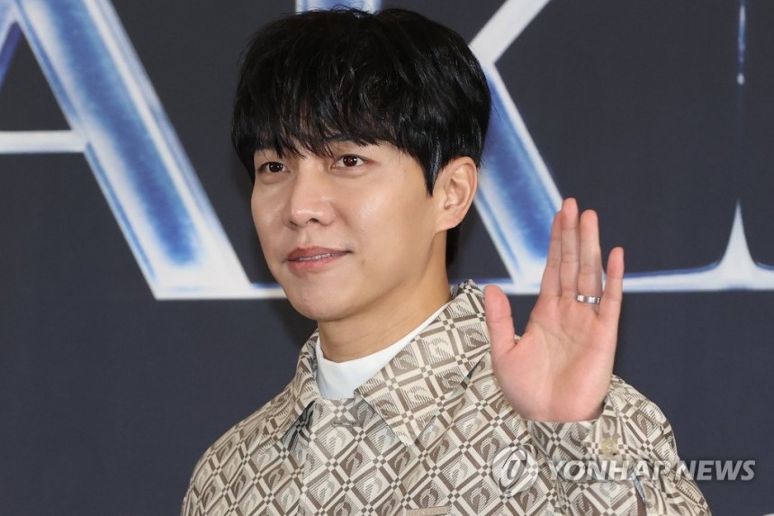 가수 이승기
[연합뉴스 자료사진]