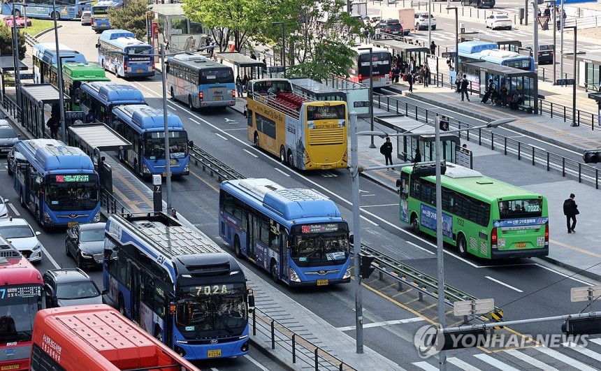 서울 버스노조 
[연합뉴스 자료사진]