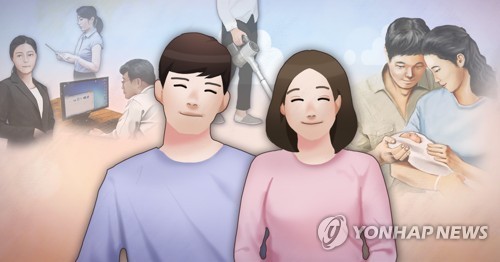 맞벌이 부부, 가족, 가사 (PG)
[장현경, 이태호 제작] 사진합성·일러스트