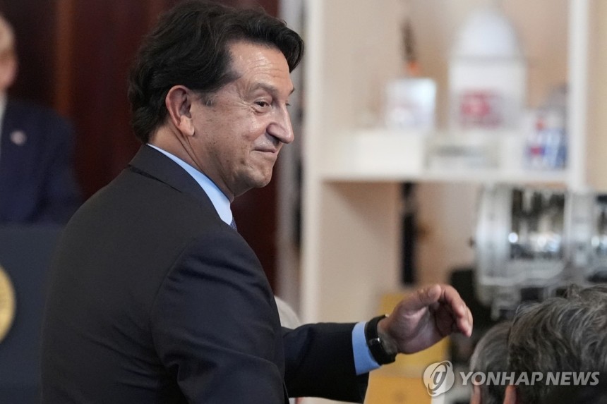 호세 무뇨스 현대차 사장
[워싱턴 AP=연합뉴스. 재판매 및 DB 금지]