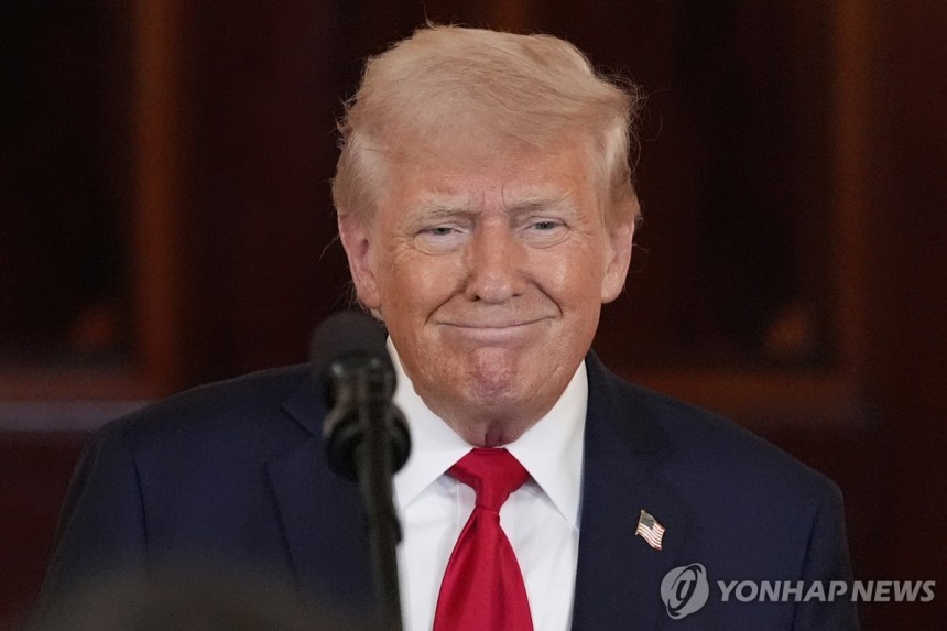 트럼프 미국 대통령
[AP 연합뉴스 자료사진. 재판매 및 DB 금지]