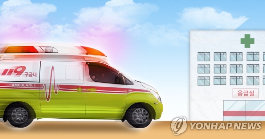 119 구급차(PG)
[정연주 제작] 일러스트