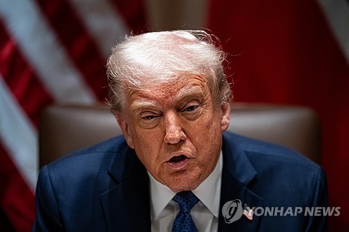 도널드 트럼프 미국 대통령 [EPA=연합뉴스 자료사진.재판매 및 DB 금지]