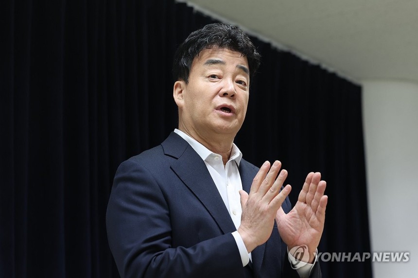 백종원 더본코리아 대표 [연합뉴스 자료 사진]