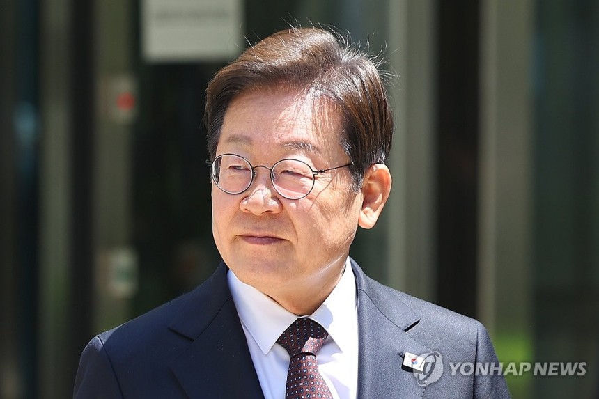 이재명 후보
[연합뉴스 자료사진]