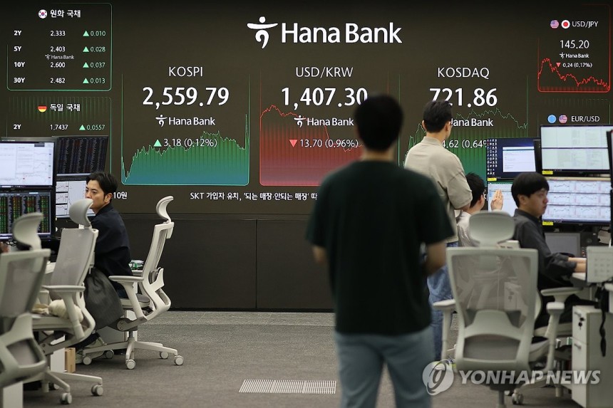코스피 2,550대 강보합 마감 (서울=연합뉴스) 류효림 기자 = 코스피가 2일 2,550대에서 강보합으로 마감했다.이날 코스피 지수는 전장보다 3.18포인트(0.12%) 오른 2,<a href=