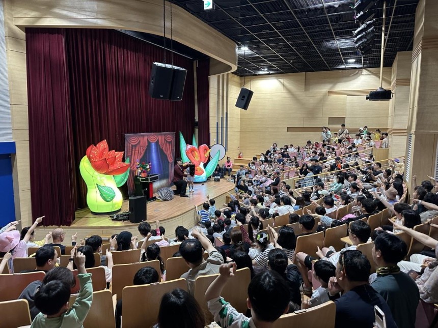 어린이날 과학 행사 [광주과학관 제공.재판매 및 DB 금지]