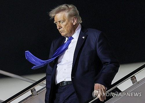 트럼프 미국 대통령
[로이터 연합뉴스 자료사진 재판매 및 DB금지]