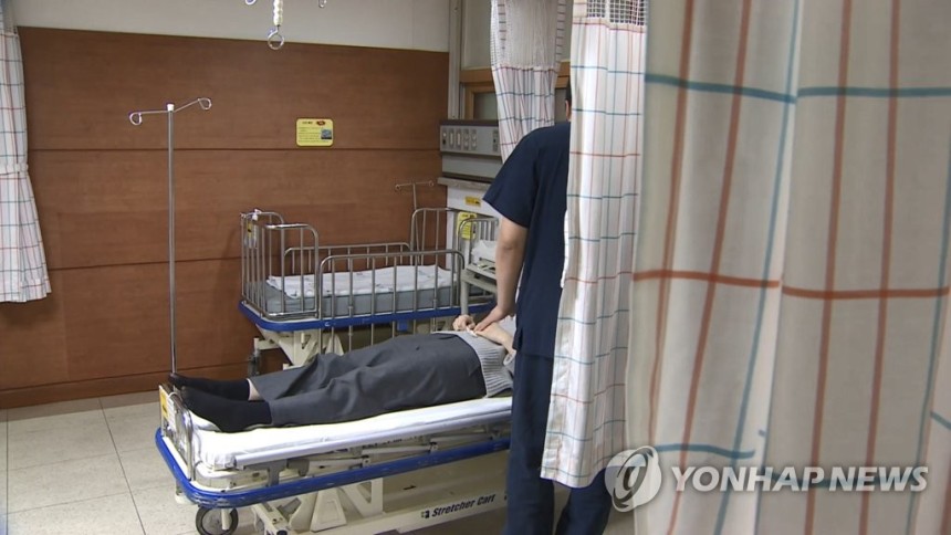 응급실 진료
[연합뉴스TV 제공]