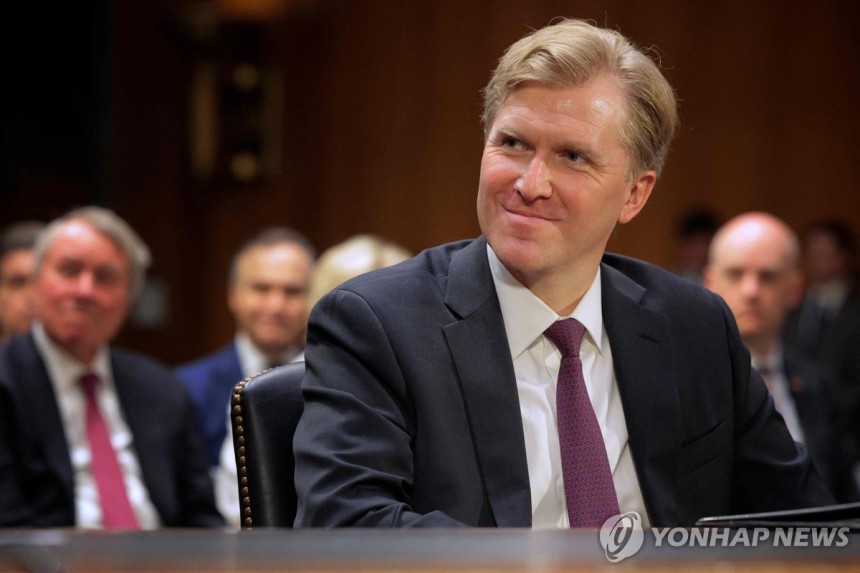 콜비 미국 국방부 정책차관 [AFP 연합뉴스 자료사진.재판매 및 DB 금지]