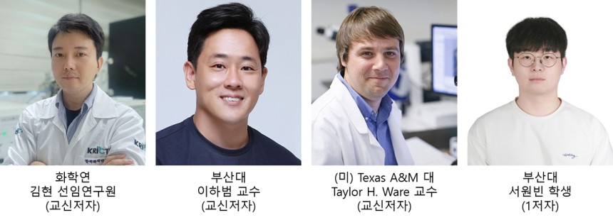 연구진 [한국화학연구원 제공.재판매 및 DB 금지]