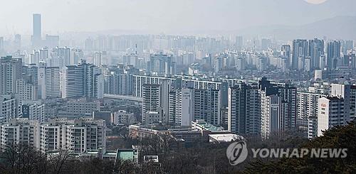 서울 노원구 상계동 일대 아파트 단지 [연합뉴스 자료사진]
