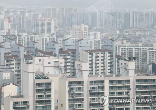노원구 일대 아파트 단지 [연합뉴스 자료사진]
