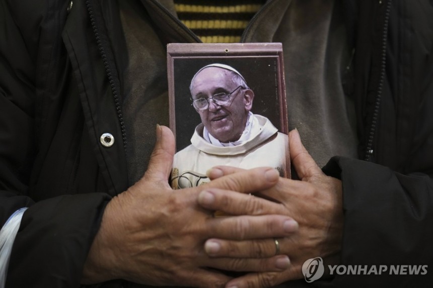 가톨릭 개혁의 화두를 던지고 떠난 교황 프란치스코 [AP 연합뉴스 자료사진. 재판매 및 DB 금지]