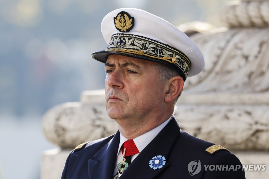 나토 전력강화최고사령관 [EPA 연합뉴스 자료사진.재판매 및 DB 금지] 