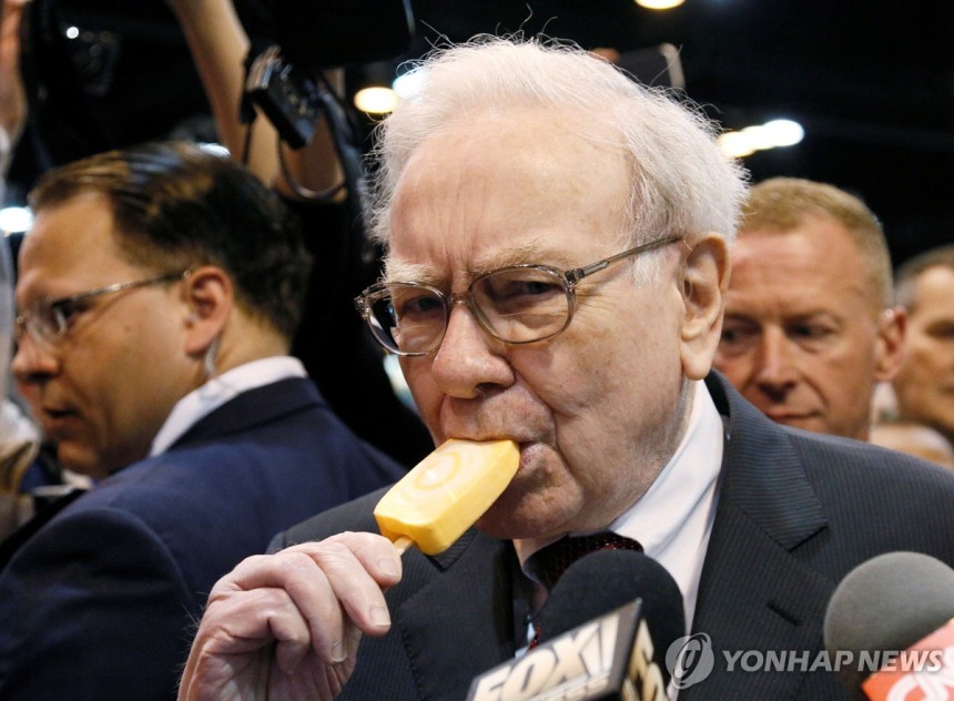 워런 버핏 버크셔 해서웨이 회장 [로이터 연합뉴스 자료사진]