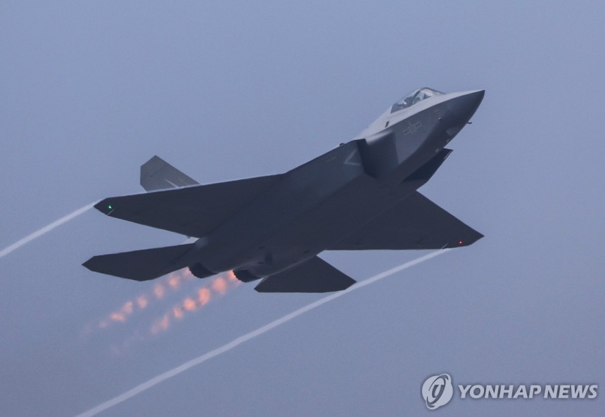 J-35 스텔스 전투기
[신화 연합뉴스 자료사진]