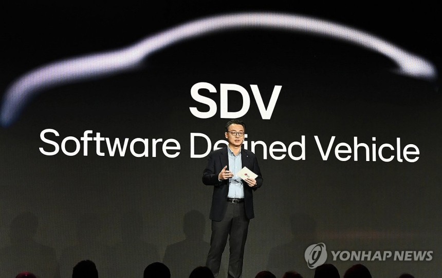 LG전자,미국 모터트렌드 'SDV 이노베이터 어워즈' 수상 (서울=연합뉴스) LG전자가 글로벌 자동차 미디어 '모터트렌드'가 주관하는 '2025 SDV 이노베이터 어워즈'에서 수상하며 차별화된 미래 모빌리티 기술력