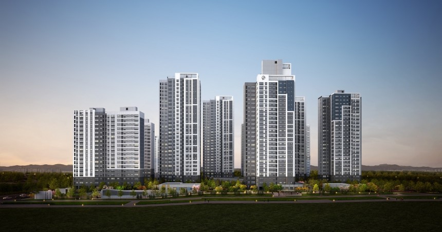 3기 신도시 하남교산 '교산 푸르지오 더 퍼스트' [대우건설 제공] 