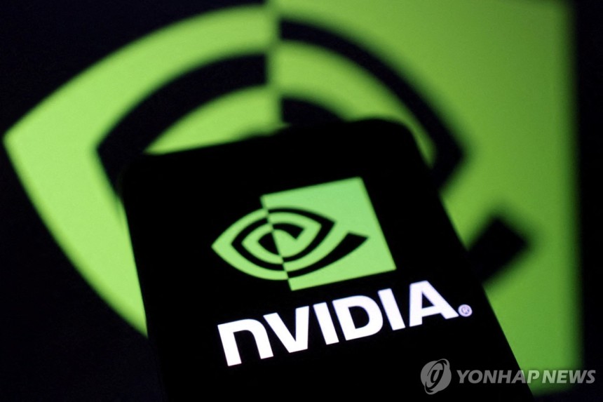 엔비디아 로고 [로이터 연합뉴스 자료사진.재판매 및 DB 금지]