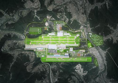 신공항 조감도 [대구시 제공.재판매 및 DB 금지] 