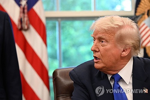 트럼프 대통령
[AFP 연합뉴스 자료사진. 재판매 및 DB 금지]