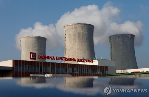 체코 두코바니 원전
[로이터 연합뉴스 자료사진. 재판매 및 DB 금지]